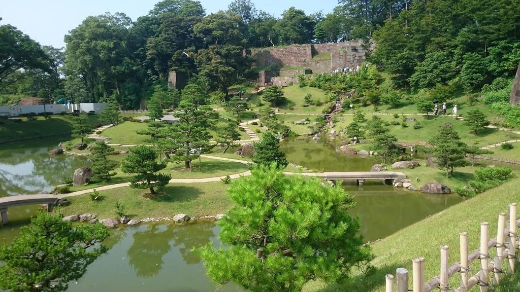 Hotel Crown Hills Канадзава Екстер'єр фото